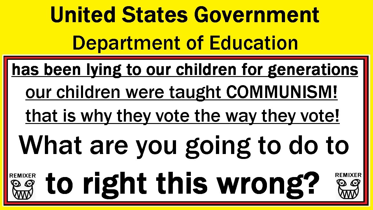 United States Government Department of Education