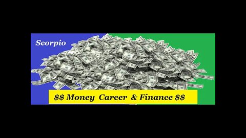 ♏ Scorpio~April 💰 💵 💰 Money, Finance & Career! Your Intuition Is On Fleek