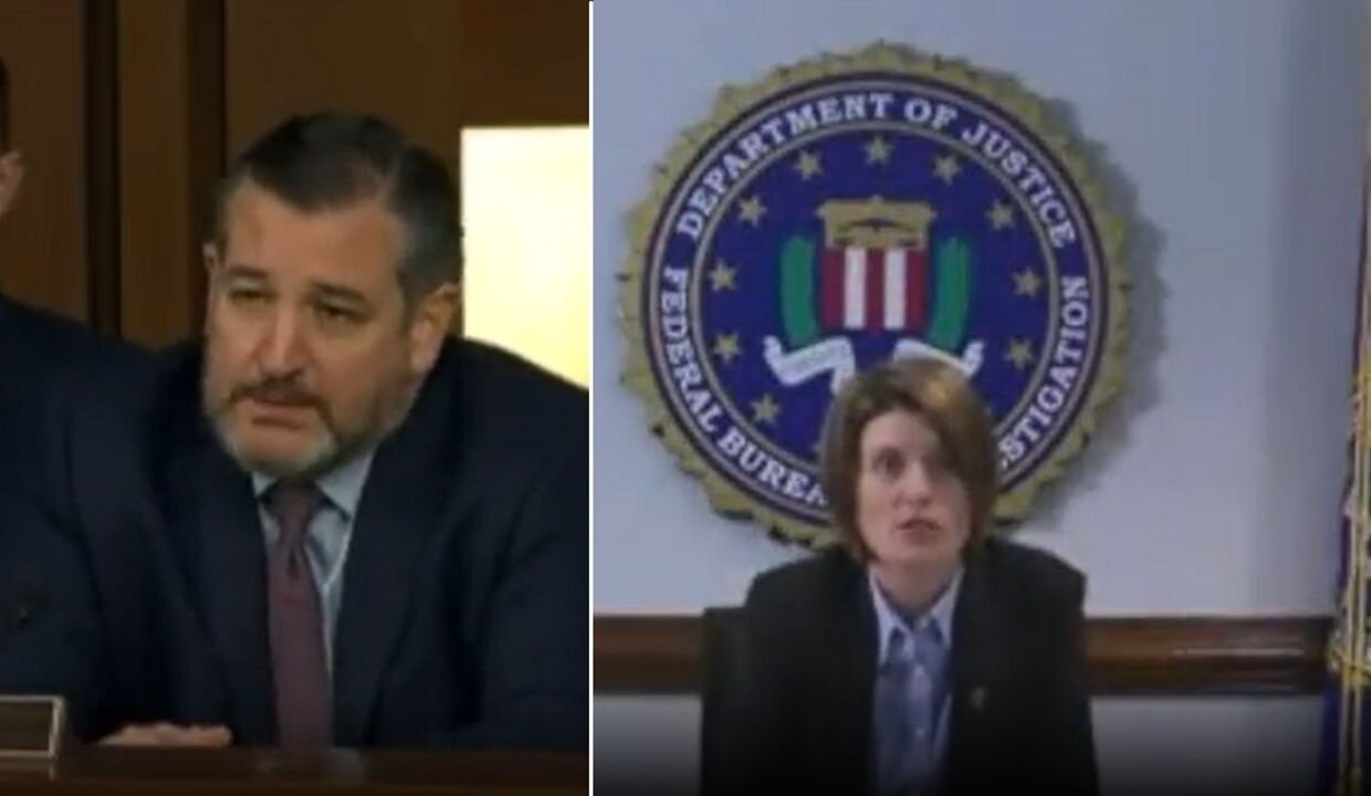 Sen. Cruz GRILLS FBI - Demanding to Know Their Involvement in U.S. Capitol Riot