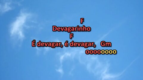 martinho da vila devagar, devagarinho karaoke playback 2