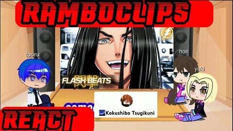 Horimiya React ao Rap do Baji #anime #gacha #tiktok #top