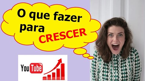 COMO CRESCER NO YOUTUBE? COMO AUMENTAR AS VIEWS DO SEU CANAL. Como seus vídeos são mais recomendados