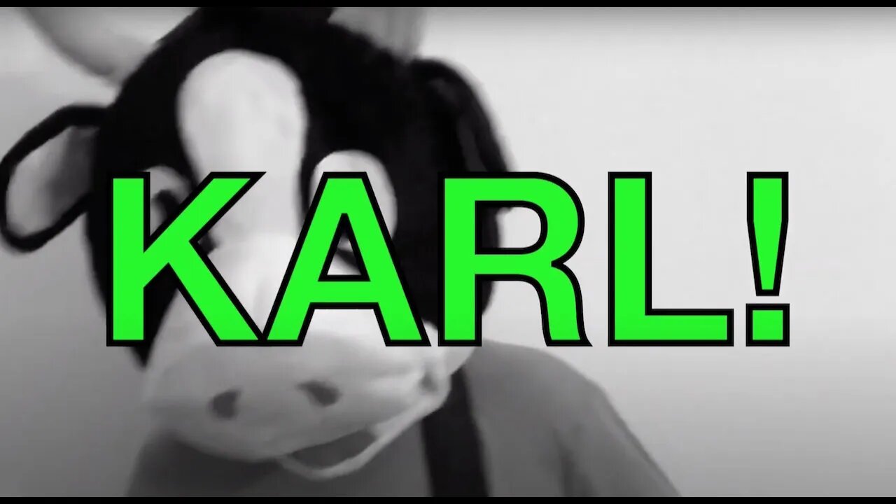 Happy Birthday KARL! - COW Happy Birthday Song