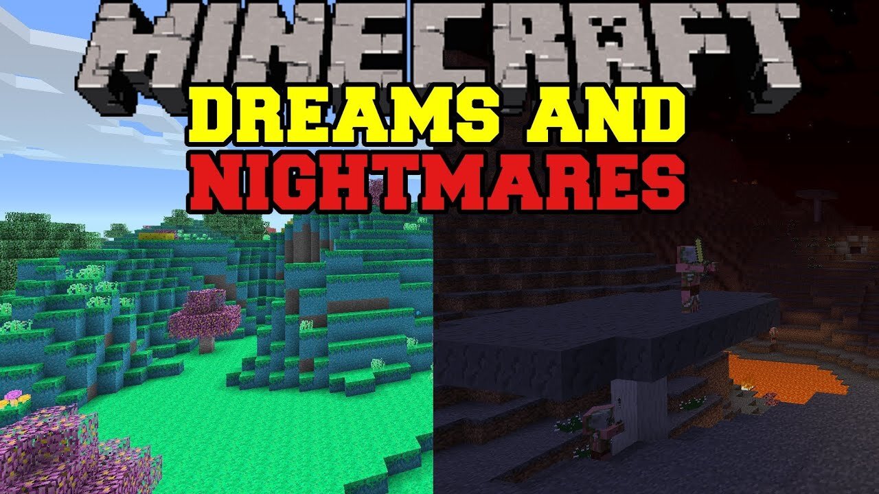 Minecraft mod showcase Good nights sleep mod prior to my 13th birthday