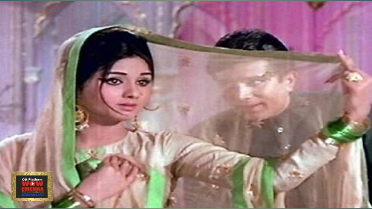 Hindi Film 'Mehboob ki Mehandi ' Singer - Lata Mangeshkar ( Actress - Leena Chandrawarkar(