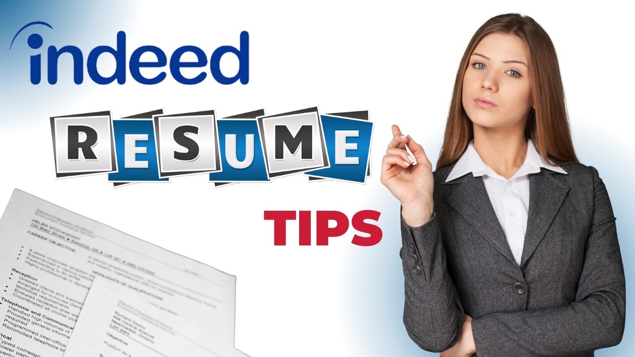 How to make YOUR RESUME STAND OUT on Indeed: EXPERT TIPS from a RECRUITER