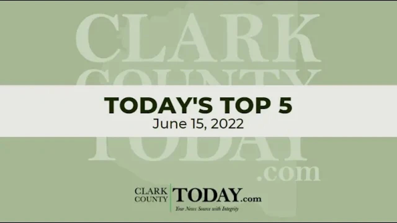 📰 Today's Top 5 • June 15, 2022