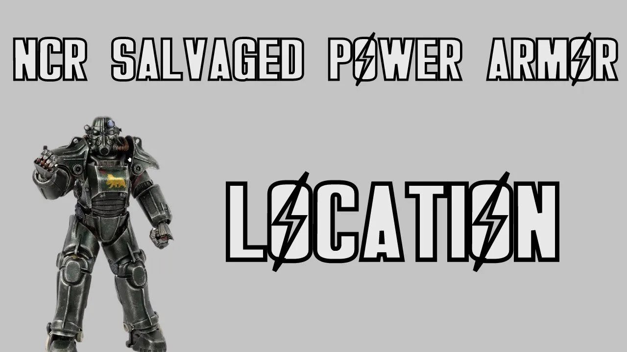 How to Get Ncr Salvaged Power Armor in Fallout New Vegas