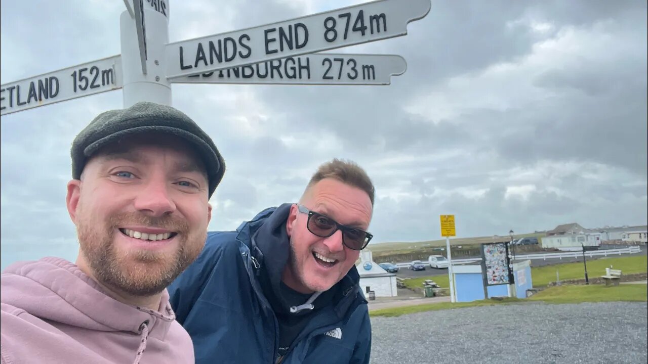 John O Groats to Lands EV vs Diesel - Pre Trip Chat