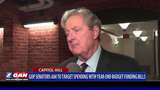 GOP Senators aim to target spending with year-end budget funding bills