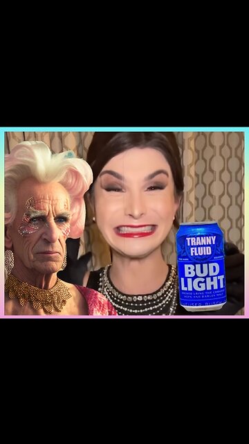 🤣"THIS BIDEN BUD LIGHT'S FOR YOU A.K.A. BIDEN TRANNY FLUID"🤣