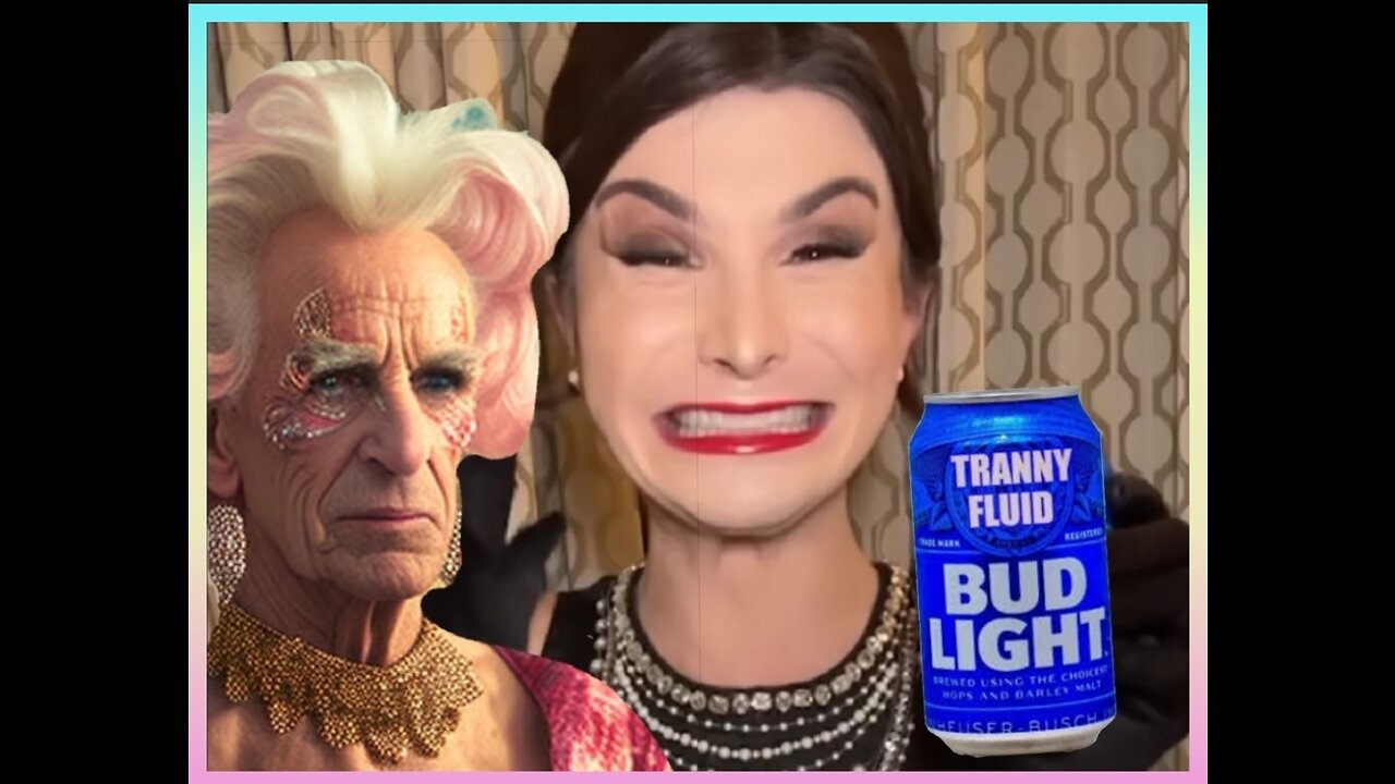 🤣"THIS BIDEN BUD LIGHT'S FOR YOU A.K.A. BIDEN TRANNY FLUID"🤣