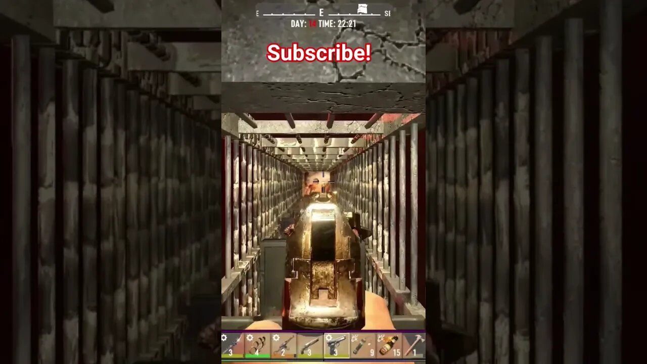 Who Ordered BBQ? #shorts #7daystodie