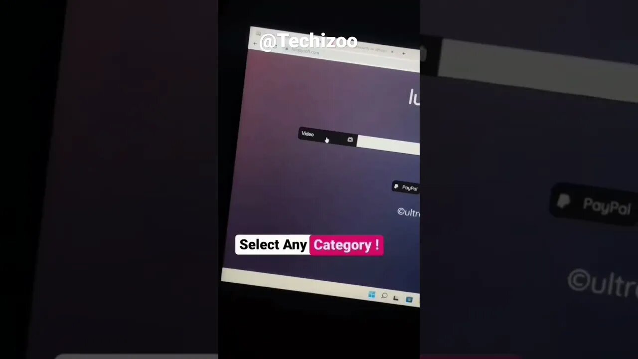 hidden website