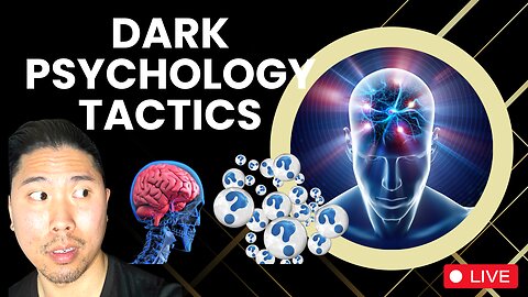 Dark Psychology Tactics - How NOT to Get Manipulated