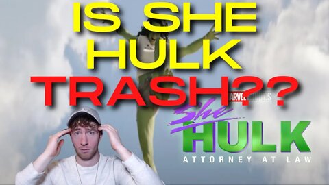 Is She Hulk that bad?? She Hulk Episode 1 review!