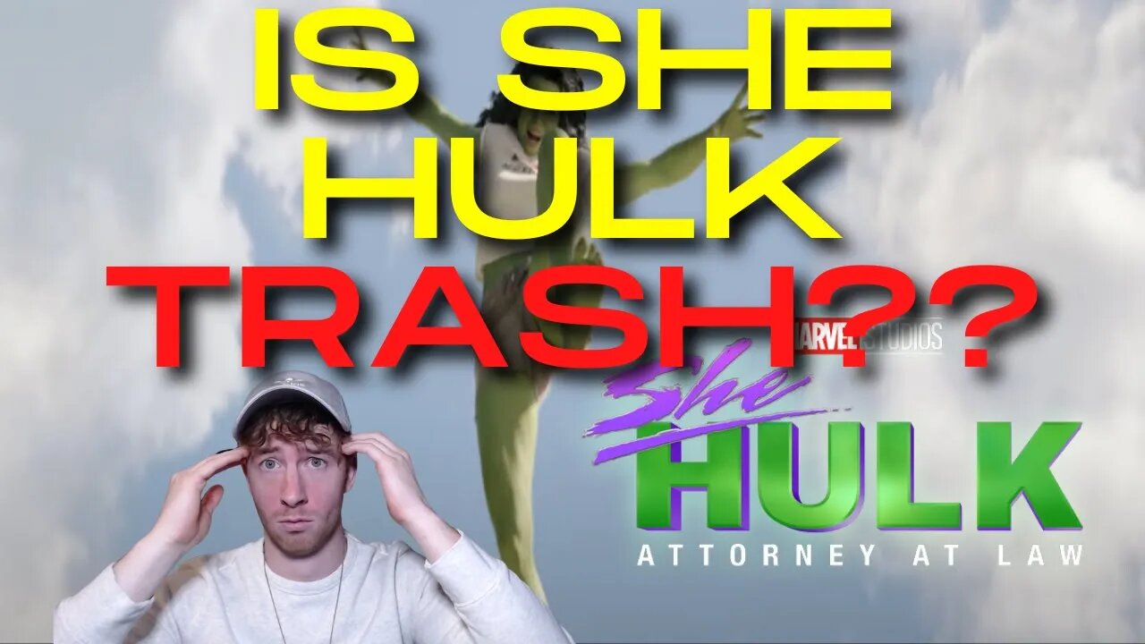 Is She Hulk that bad?? She Hulk Episode 1 review!