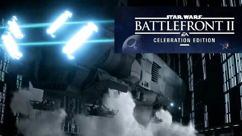 Star Wars Battlefront II - Cinematic Training Intro! (Battle Music) SWB2CE Soundtrack