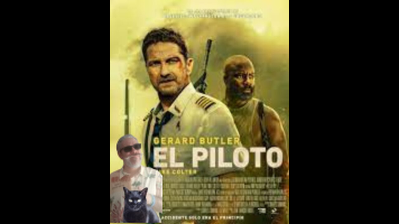 El piloto (Amazon Prime, 2023)