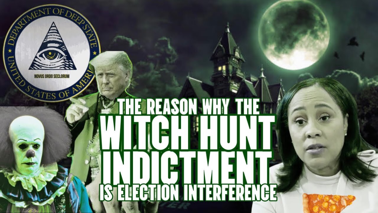 Why Trump Indictment Is Election Interference | Fani Willis & YSL