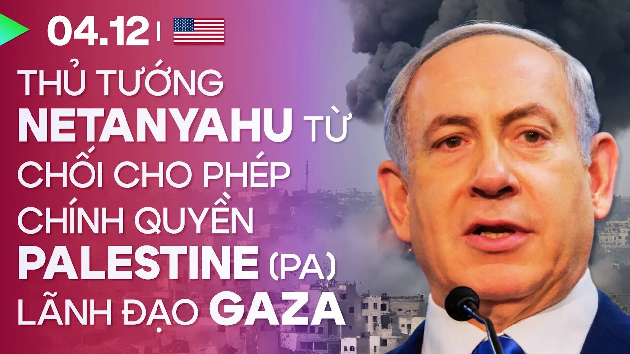 04.12, Ngày 59: Chính quyền Israel từ chối cho phép Chính quyền Palestine (PA) trở về Gaza