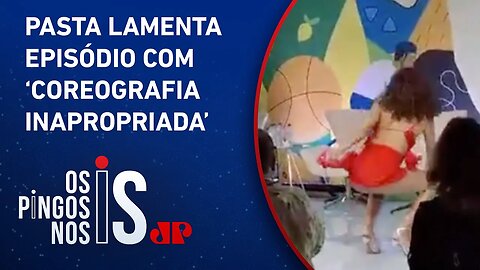 Evento do Ministério da Saúde tem dança erótica