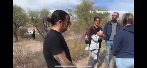 Terrorist bragging about crossing border