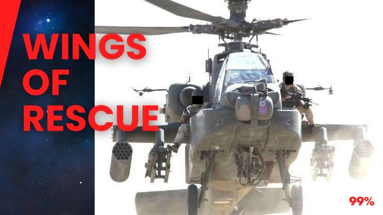 Marines on Apache Wings: The Risky Rescue Mission of 2007