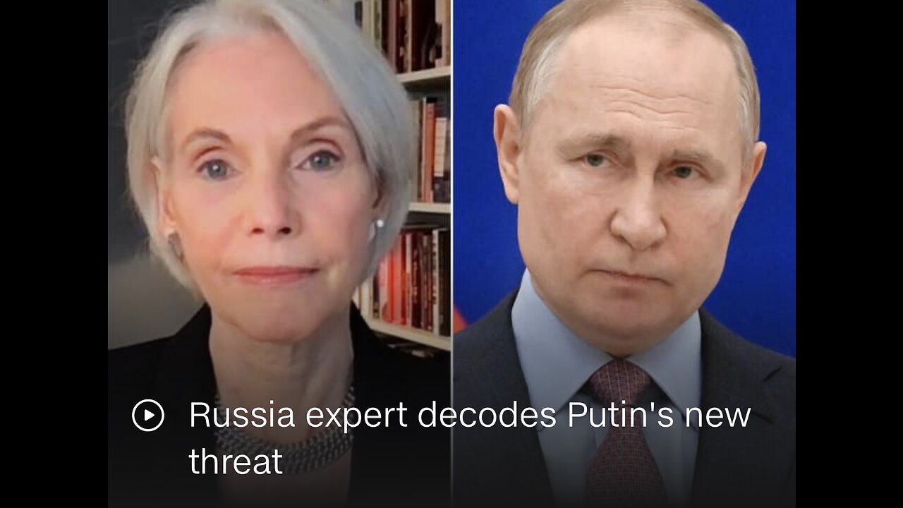 Russia expert decodes Putin's new threat