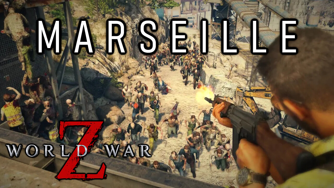 Last Bastion | ESCAPE from Marseille 3 World War Z Aftermath