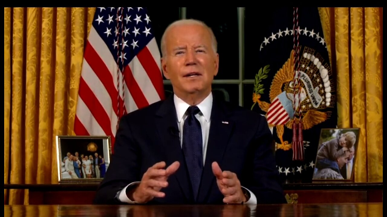 Biden Refuses To Say Hospital In Gaza Was Bombed By Terrorists