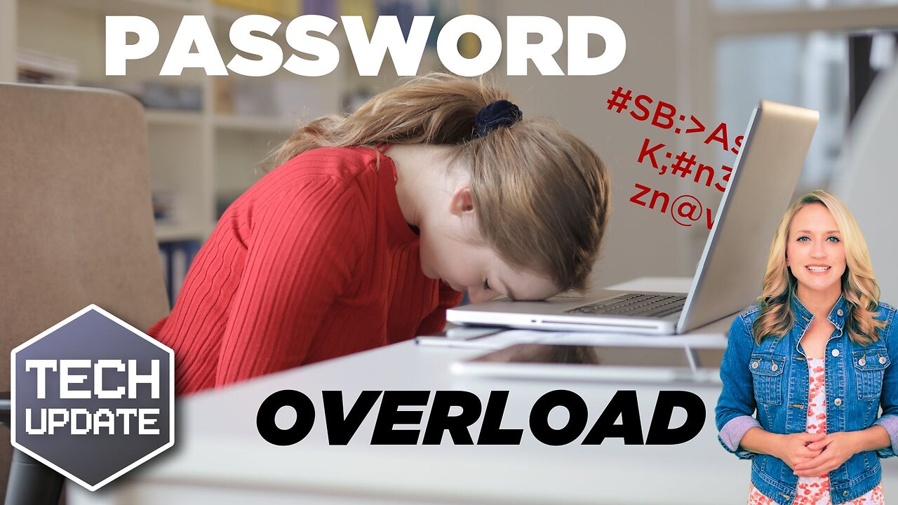 Tech Update: The Solution to Password Overload and Security Risks