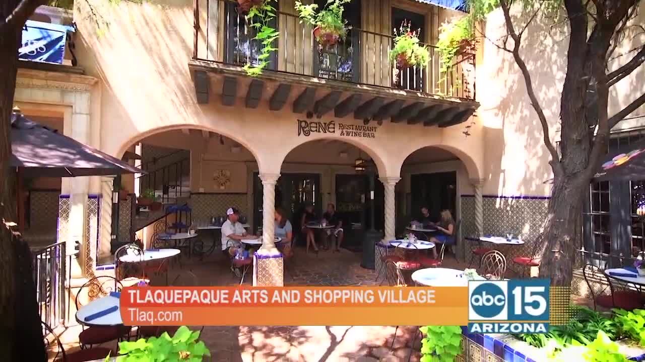 Tlaquepaque Arts and Shopping Village: The perfect place to shop and eat in Sedona