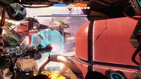 [MAGA]KlubMarcus Wins Titanfall 2 Multiplayer Match Titan Brawl Exoplanet Map Victory Kill Ending!