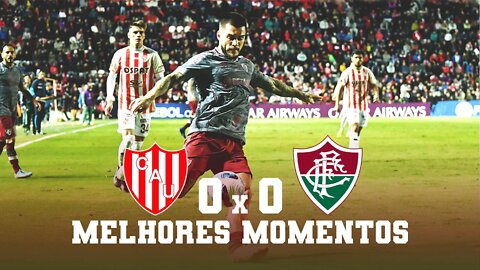 UNIÓN SANTA FE 0X0 FLUMINENSE | CONMEBOL SUDAMERICANA 2022 | MELHORES MOMENTOS