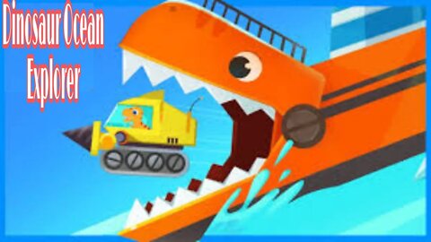 Dinosaur Ocean Explorer / Динозаврик - Исследователь Океана