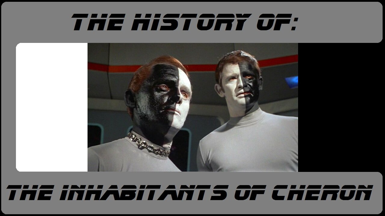 The History of The inhabitants of Cheron