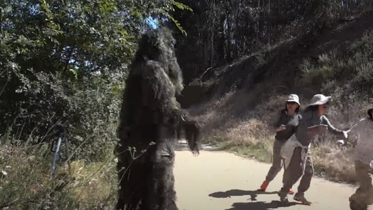 Bushman Scare Prank Compilation! Greatest Scares Ever!