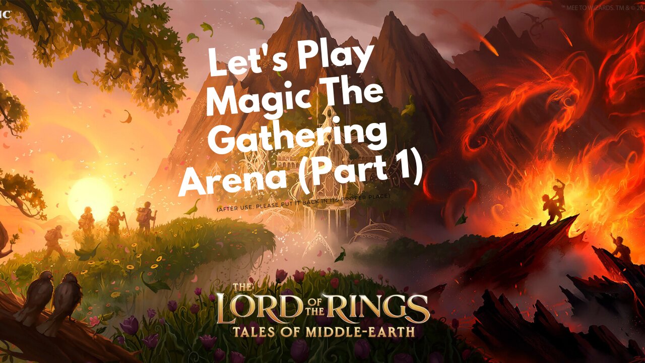 Let's Play Magic The Gathering Arena (Part 1)