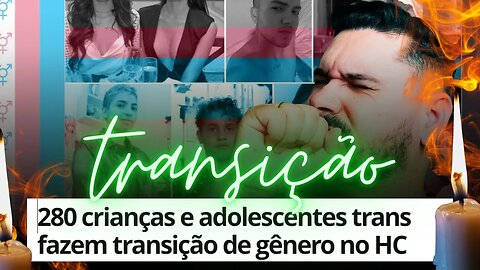 Jovens trans falam sobre transição de gênero - Ninguém está falando sobre isso?