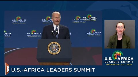 LIVE: President Biden Delivering Remarks at U.S.-Africa Business Forum...