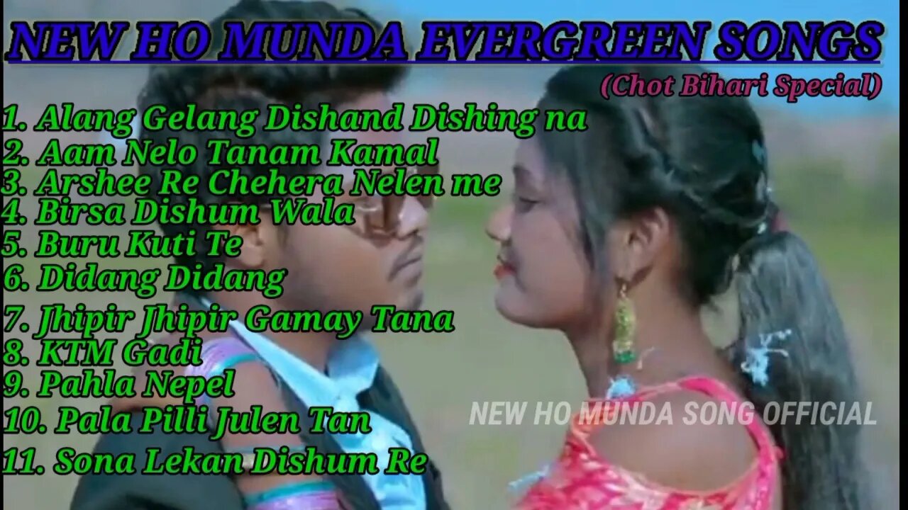 New Ho Munda video Song 2022 Ho MP3 Song Alang Gelang Dishang Dishing Na New Ho Munda song