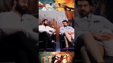 RRR, fun time, on stage, Ramcharan, jrntr, #ramcharan, rajamouli, #jrntr, #nachonacho, #shorts, #rrr