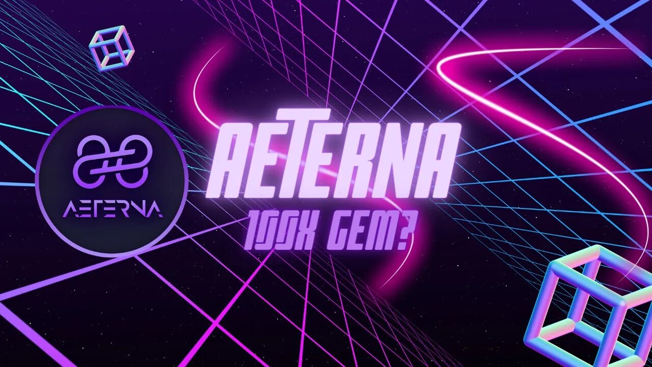 Aeterna 100x GEM? | Staking | Lottery | Escrow | Swap | Certik Audit | Launch in May 2023 |