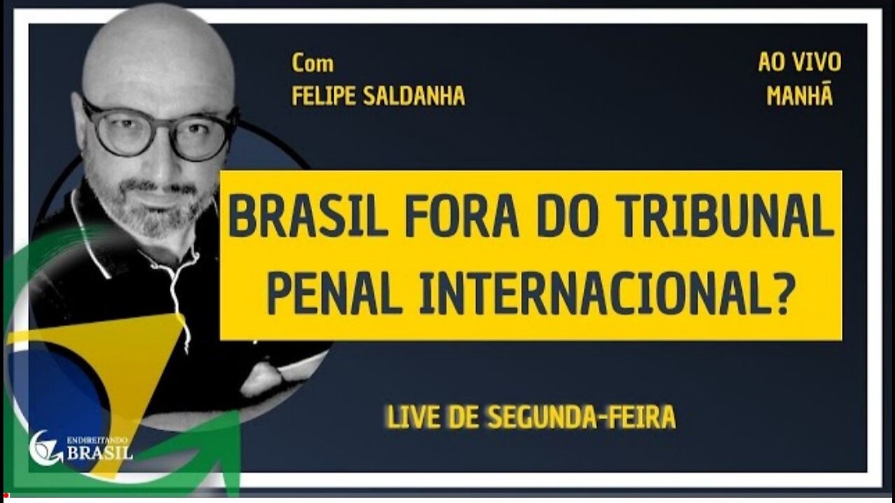 BRASIL FORA DO TRIBUNAL PENAL INTERNACIONAL?