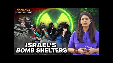 Exclusive Ground Report: Inside an Israeli Bunker | Vantage with Palki Sharma