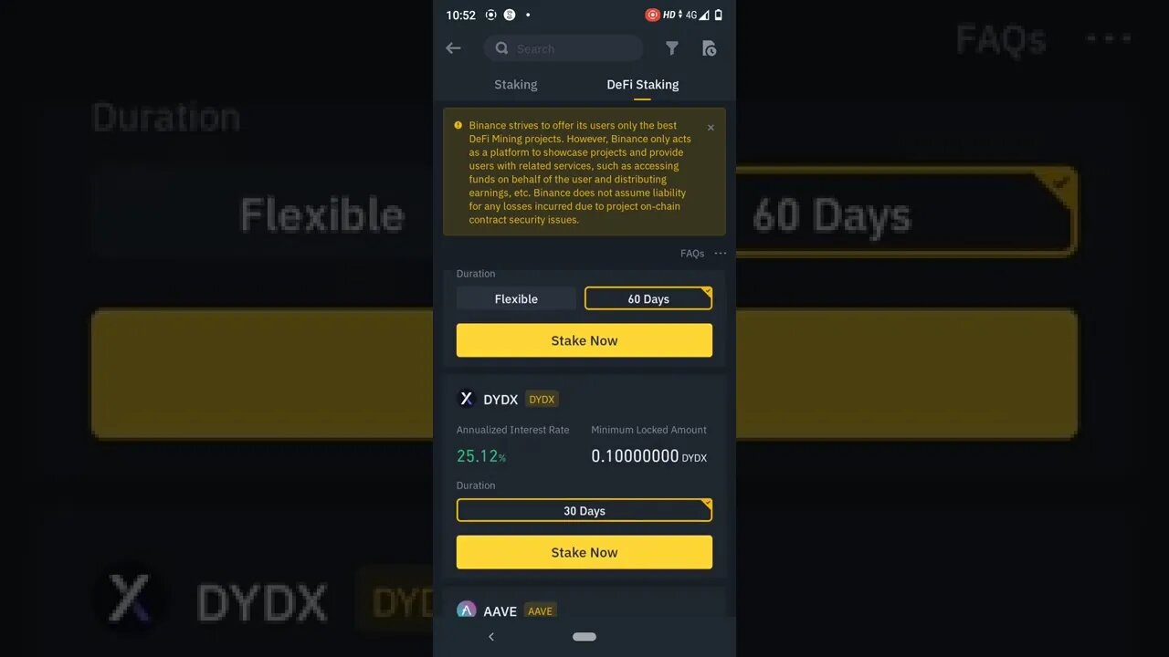 BINANCE OFFERING ABOVE 10% AWESOME HIGH DEFI STAKING RETURNS #cryptocurrency #binance #staking #btc