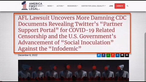 Big Tech And The Government Colluded to Suppress The Truth And Amplify Their Big Lie