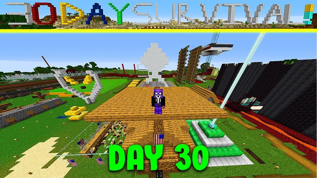 An End Of A Series That's Not Been Done Before | Minecraft - 30 Day Survival Day #30