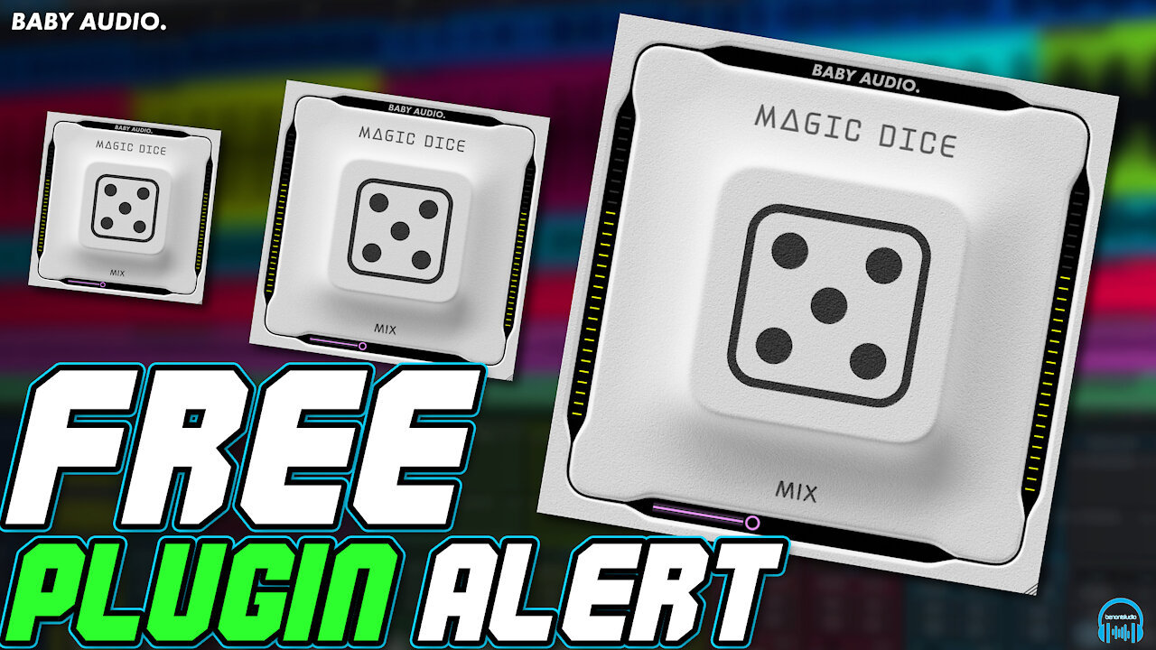 FREE PLUGIN ALERT - Baby Audio MAGIC DICE (Reverb & Delay) 🔥